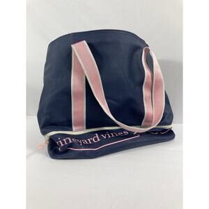 Vineyard Vines Large Zipper Tote Bag